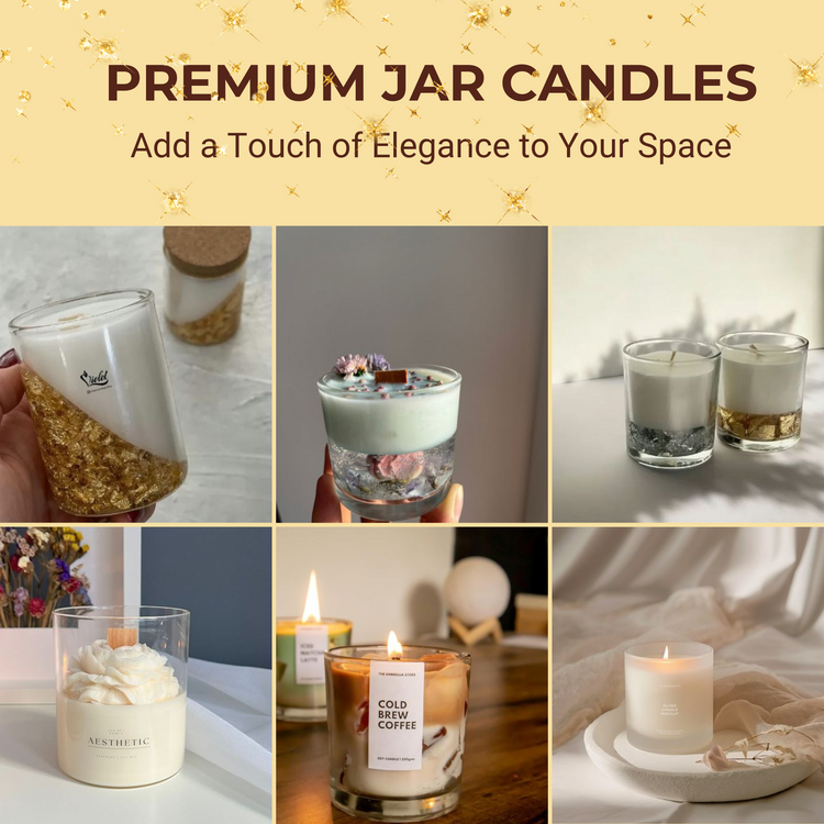 PREMIUM JAR CANDLES