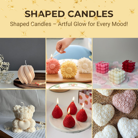 SHAPED CANDLES