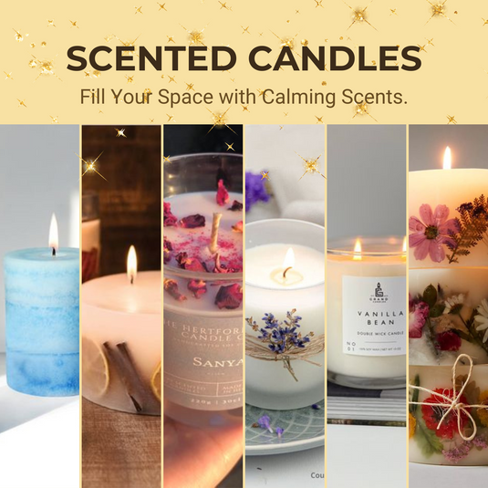 SCENTED CANDLES