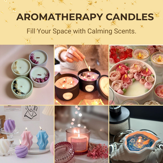 AROMATHERAPY CANDLES