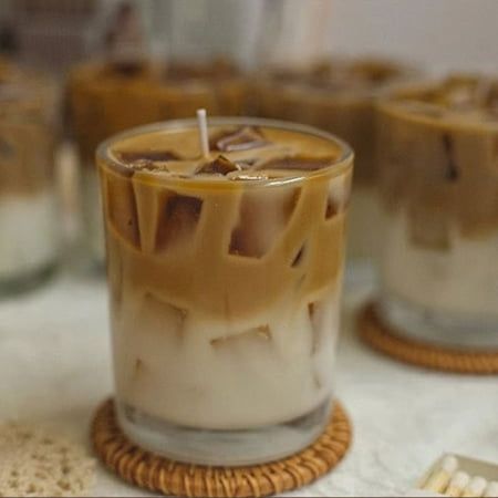 Load image into Gallery viewer, Cold Brew Coffee Candle - Golden Flame
