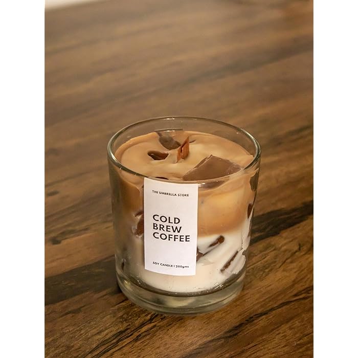 Load image into Gallery viewer, Cold Brew Coffee Candle - Golden Flame
